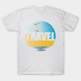 travel-  travel poster-  travel mug- travel bag- travel journal-  travel gift_  travel posters- travel planner T-Shirt